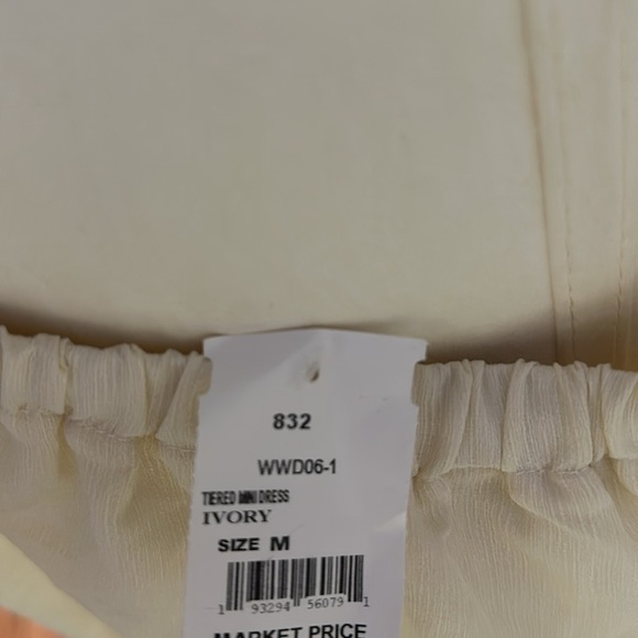 Tiered Mini Dress from we wore what - Picture 5 of 5